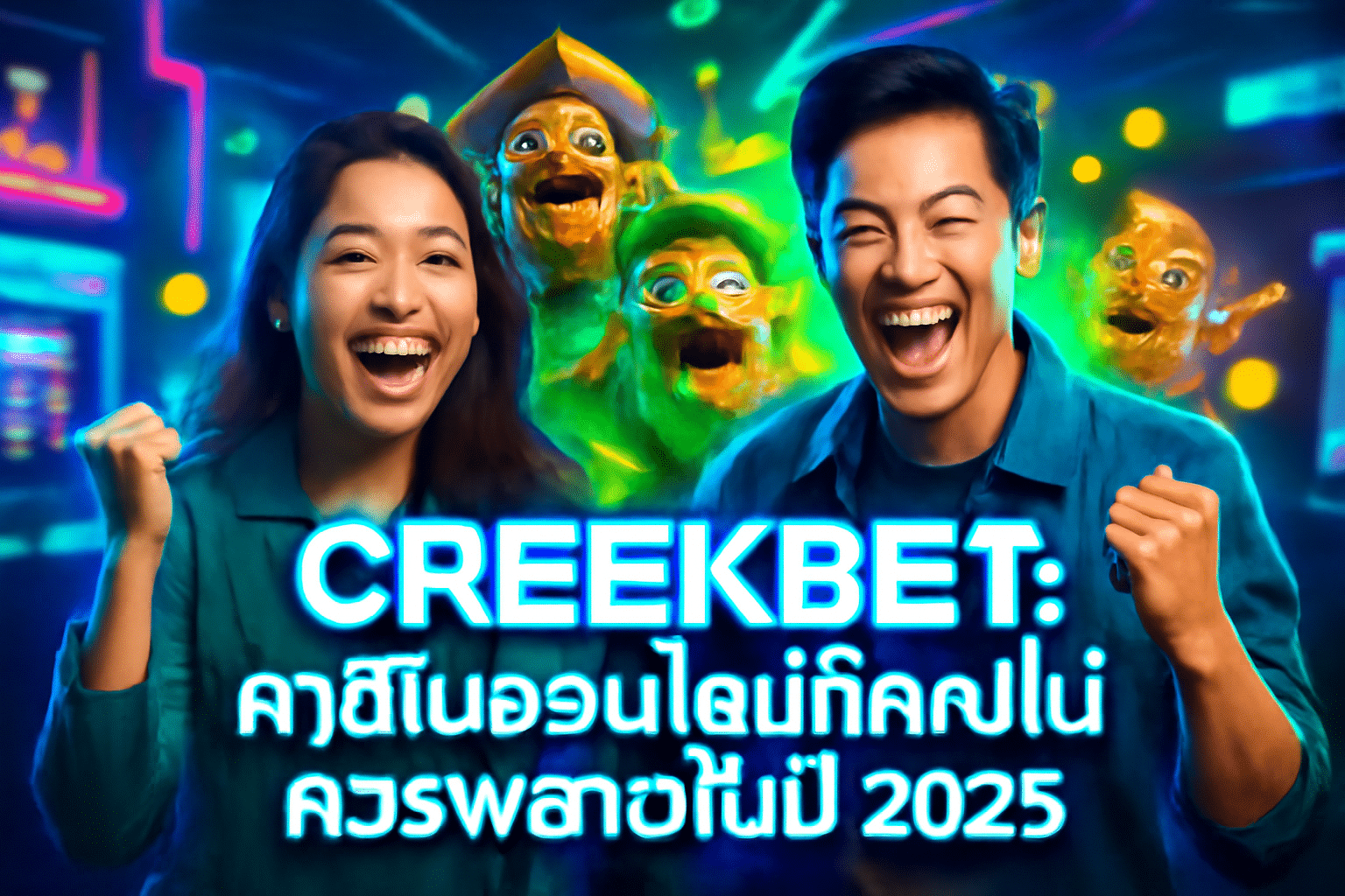 CREEKBET: คาสิโนออนไลน์ที่คุณไม่ควรพลาดในปี 2025
