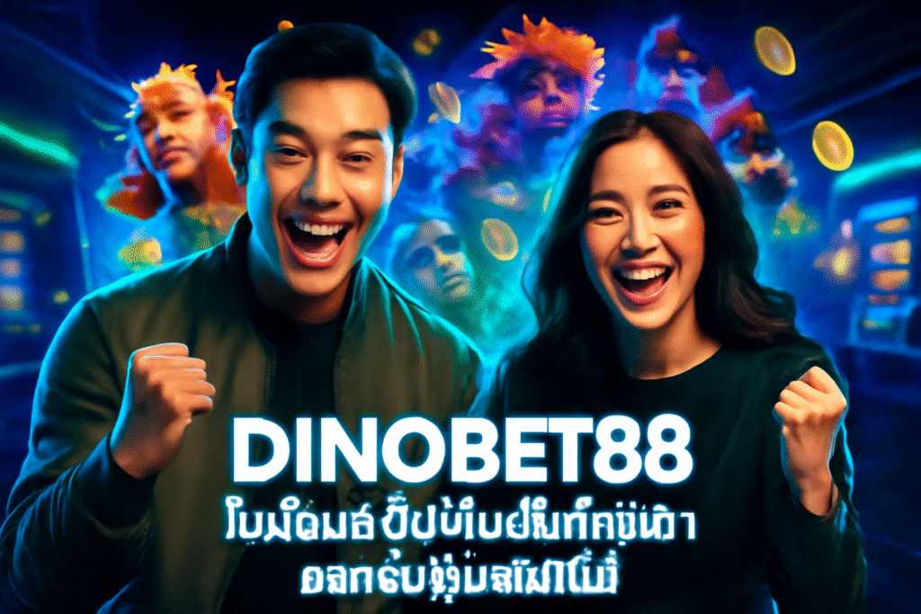 DINOBET88: โบนัสและโปรโมชั่นที่คุ้มค่าสำหรับผู้เล่นใหม่