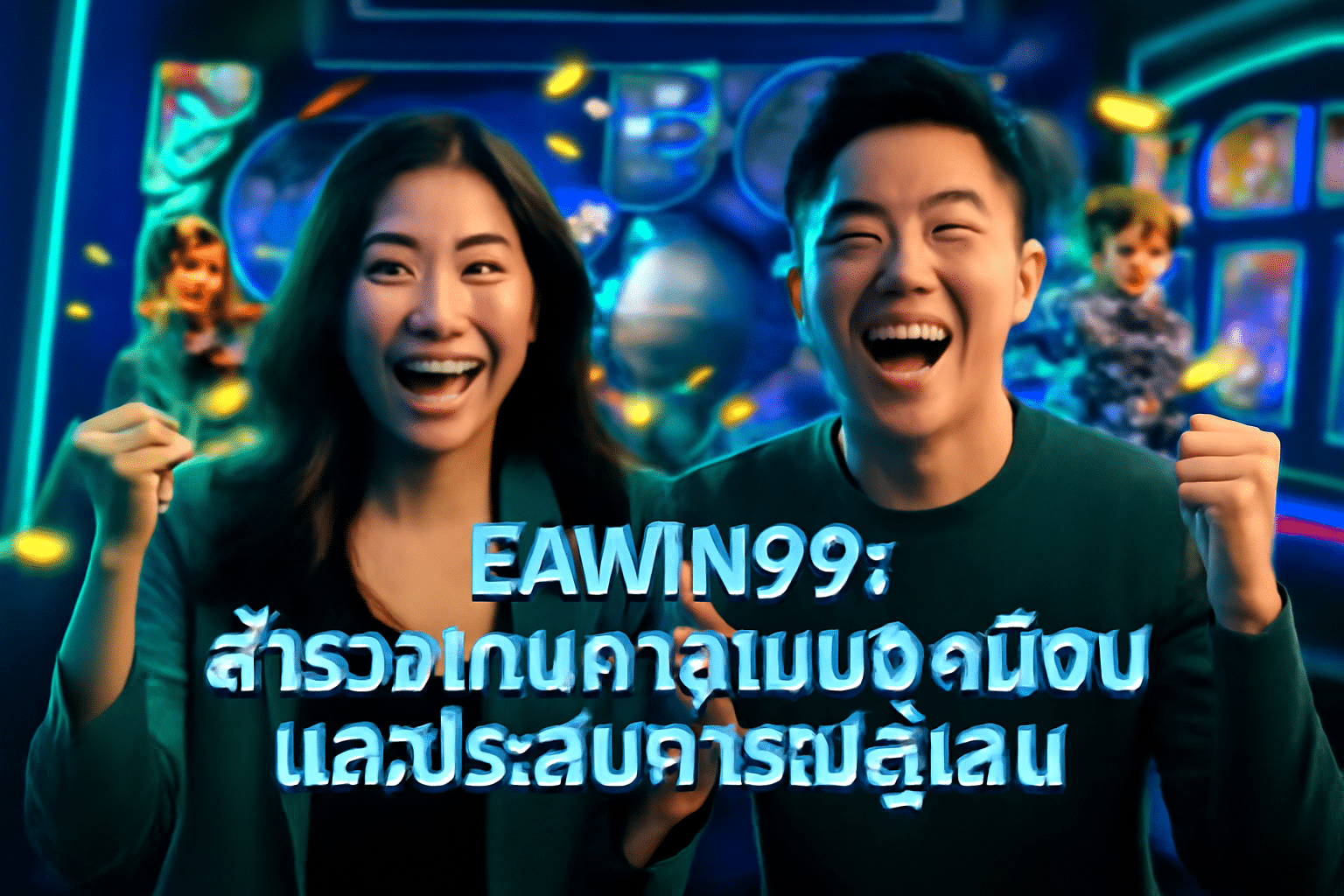 EAWIN99: สำรวจเกมคาสิโนยอดนิยมและประสบการณ์ผู้เล่น