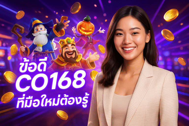 ข้อดี CO168 ที่มือใหม่ต้องรู้